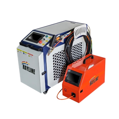 Handheld 1500w 2kw Fiber Laser Welding Machine