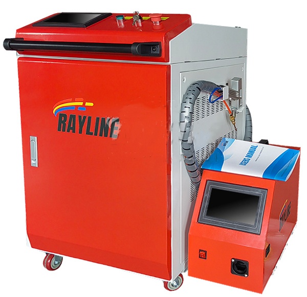 2000W 3-in-1 Laser Welding Cutting Cleaning Machine 