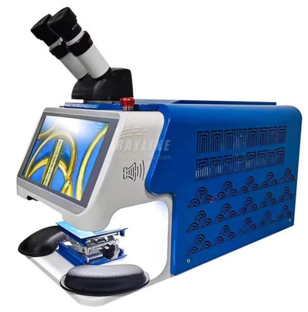 Mini 200W YAG Spot Jewelry Laser Welder