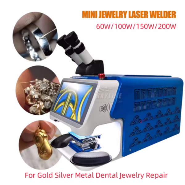 What is the application fields of jewelry laser welding machine ?